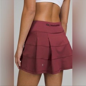 Lulu Lemon Pace Rival Tennis Skirt - Size 6